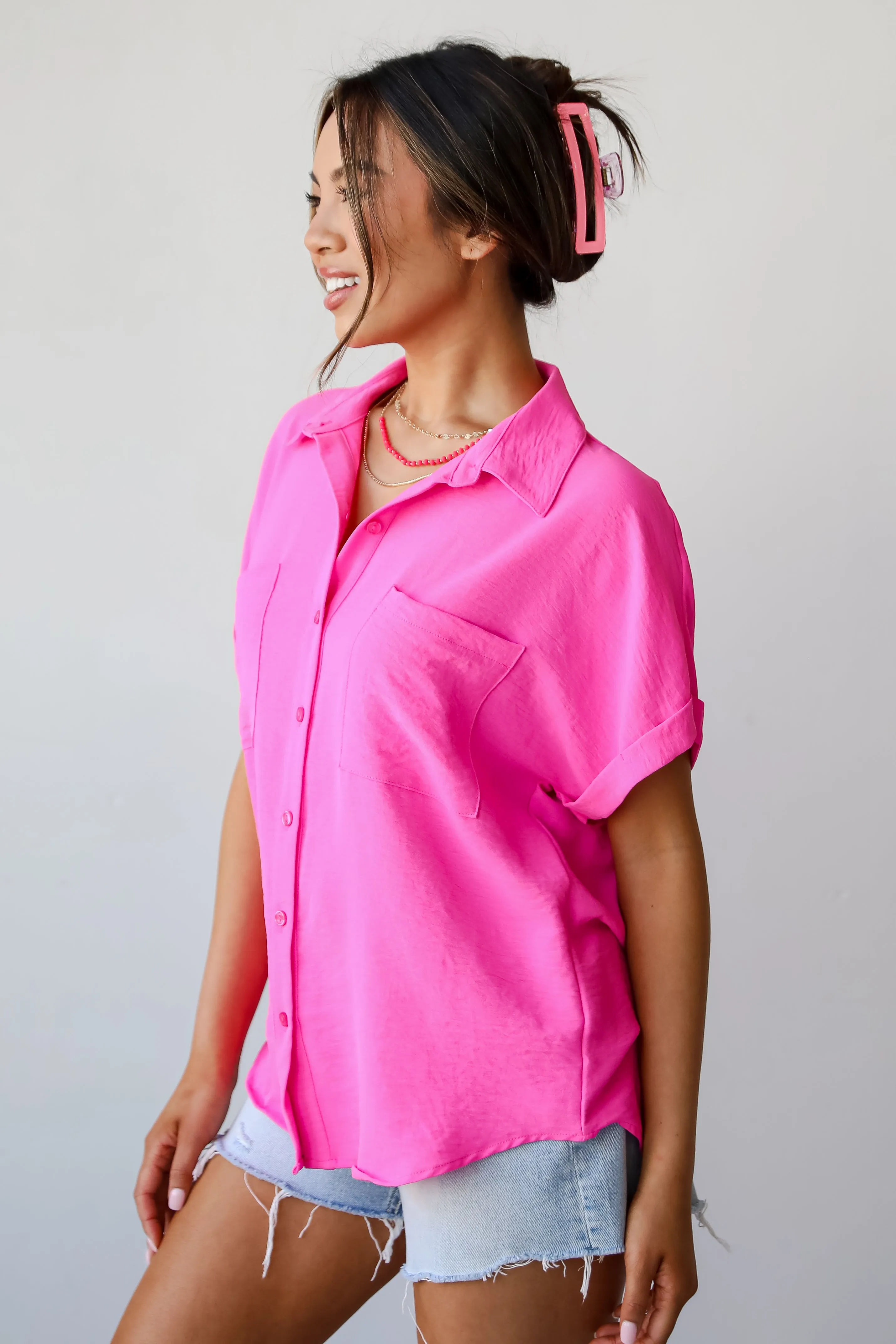 FINAL SALE - Charming Endeavors Blouse - DU DEAL