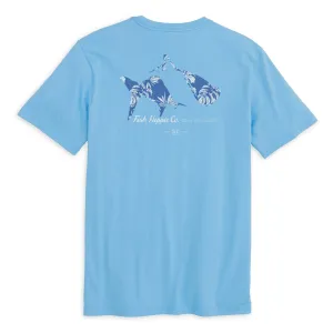 Fish Hippe Skewed Youth Tee