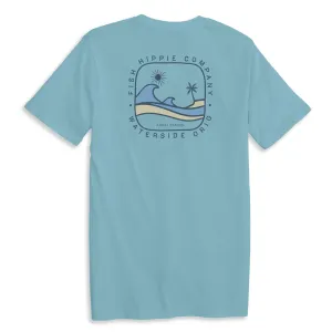 Fish Hippie Youth Local Status Tee