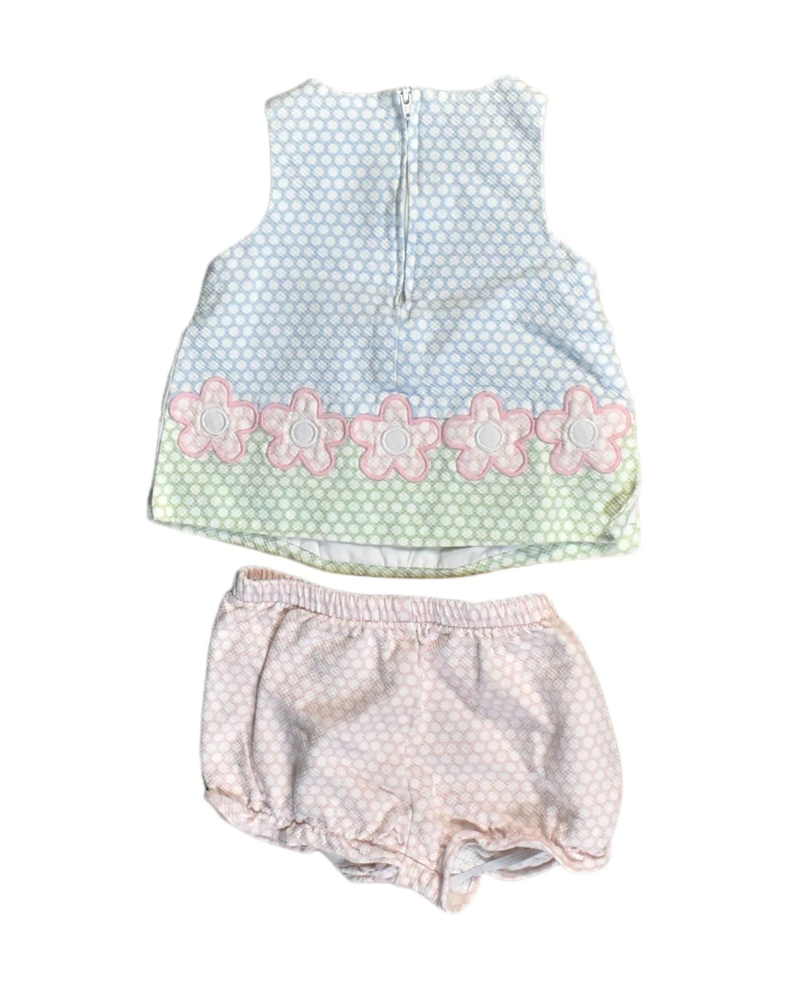 Florence Eiseman Short Set 9M