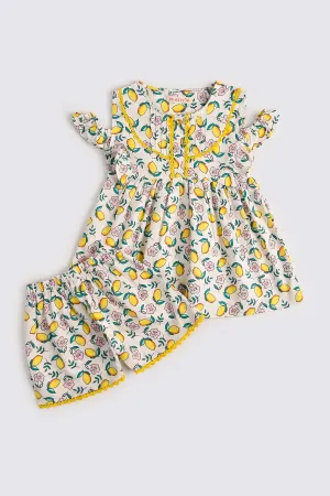 Fruity Playset Printed Suit