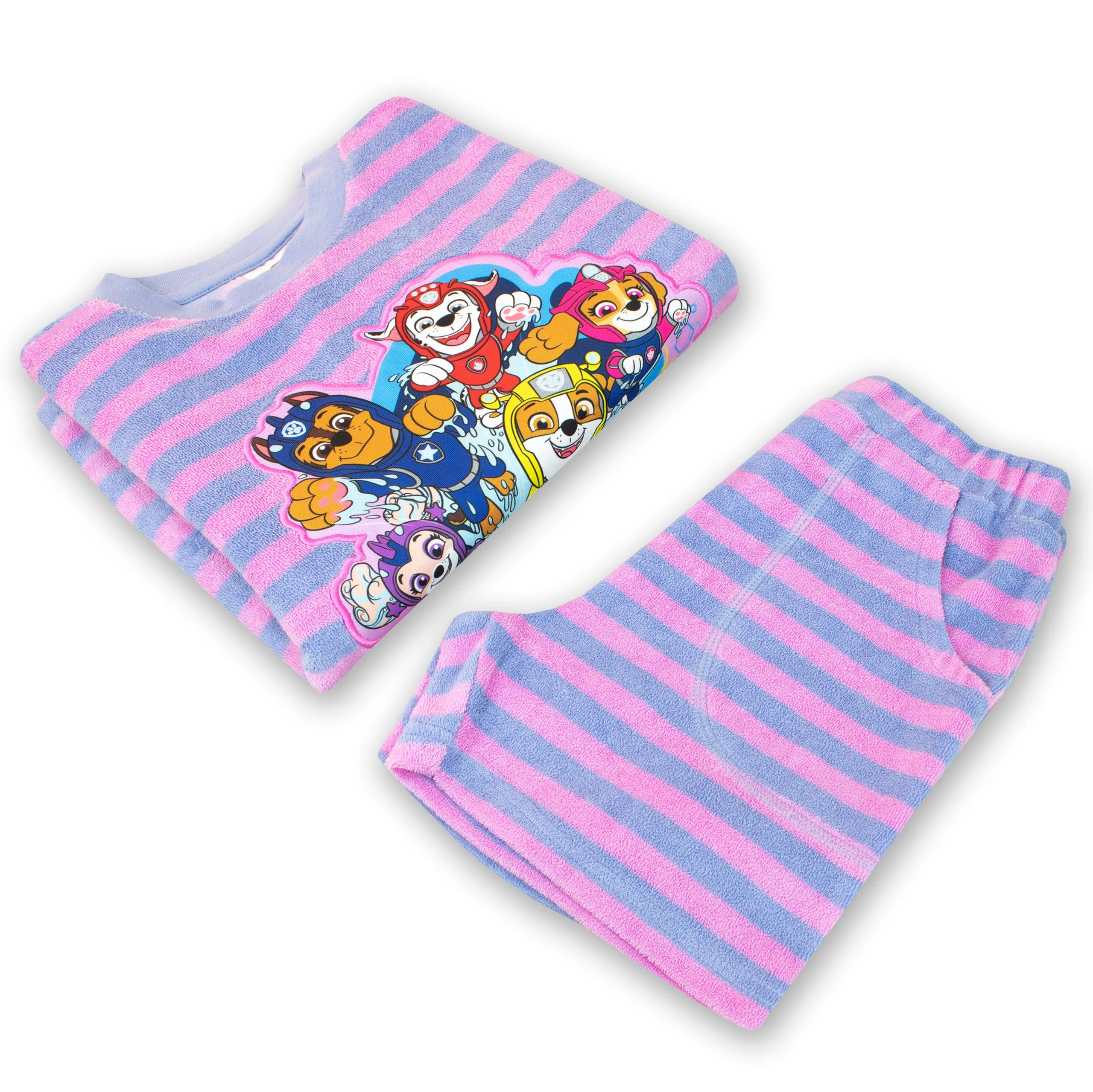 Girls PAW Patrol T-Shirt and Shorts Set