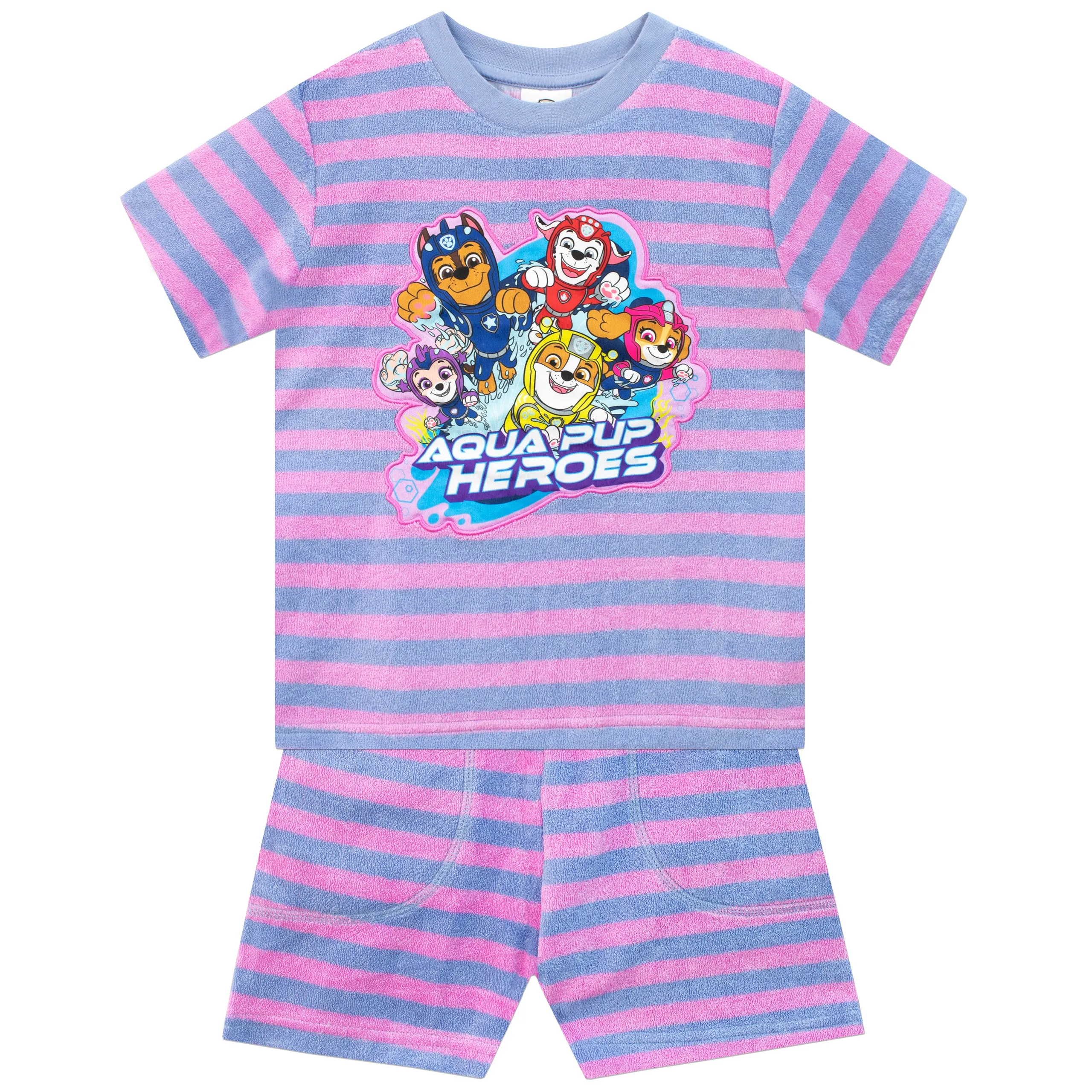 Girls PAW Patrol T-Shirt and Shorts Set