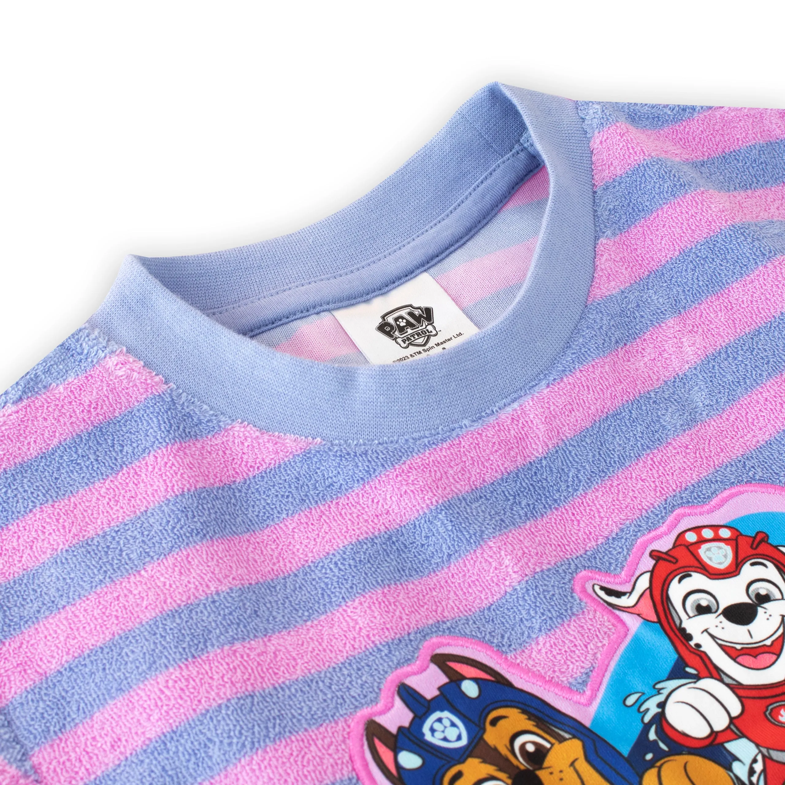 Girls PAW Patrol T-Shirt and Shorts Set