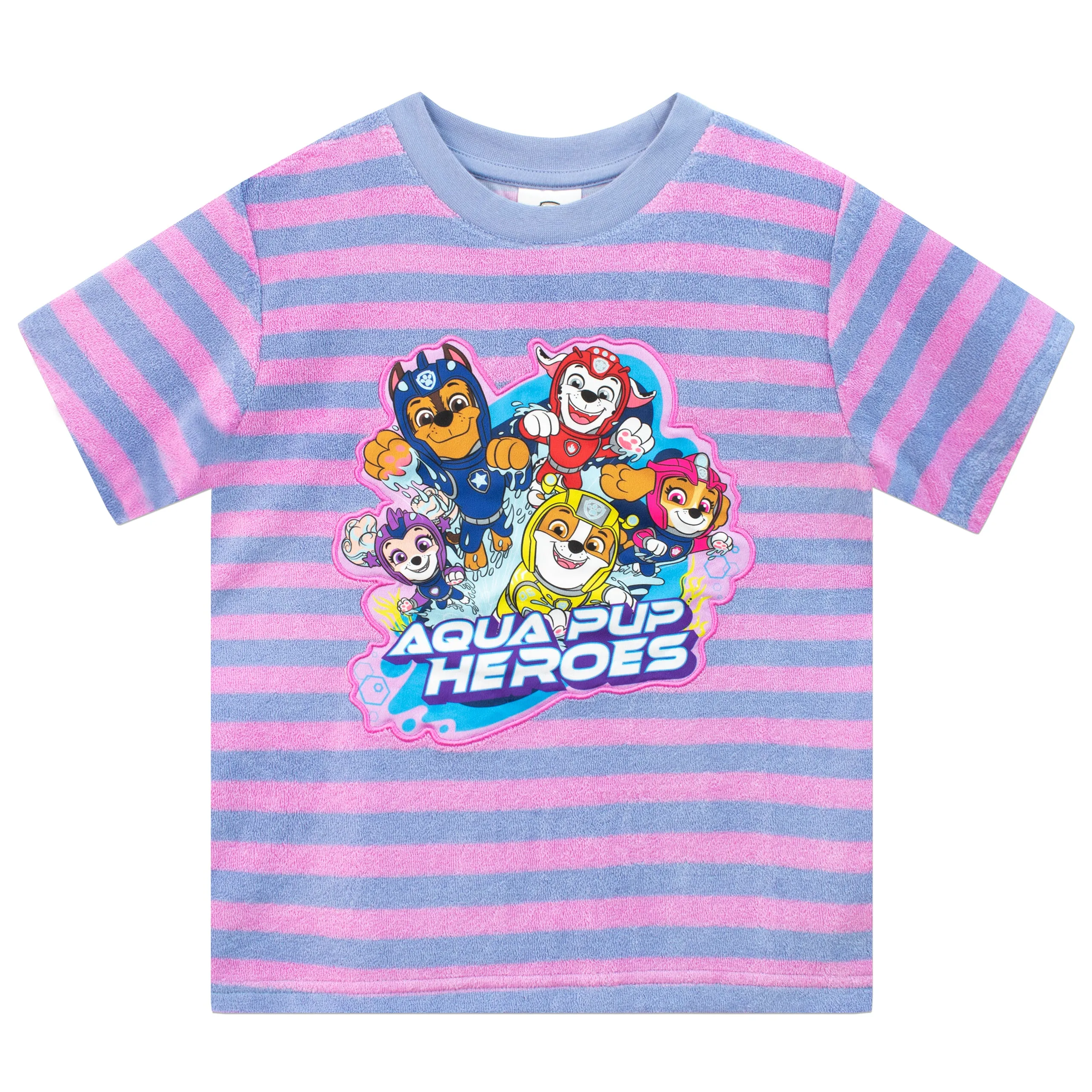 Girls PAW Patrol T-Shirt and Shorts Set