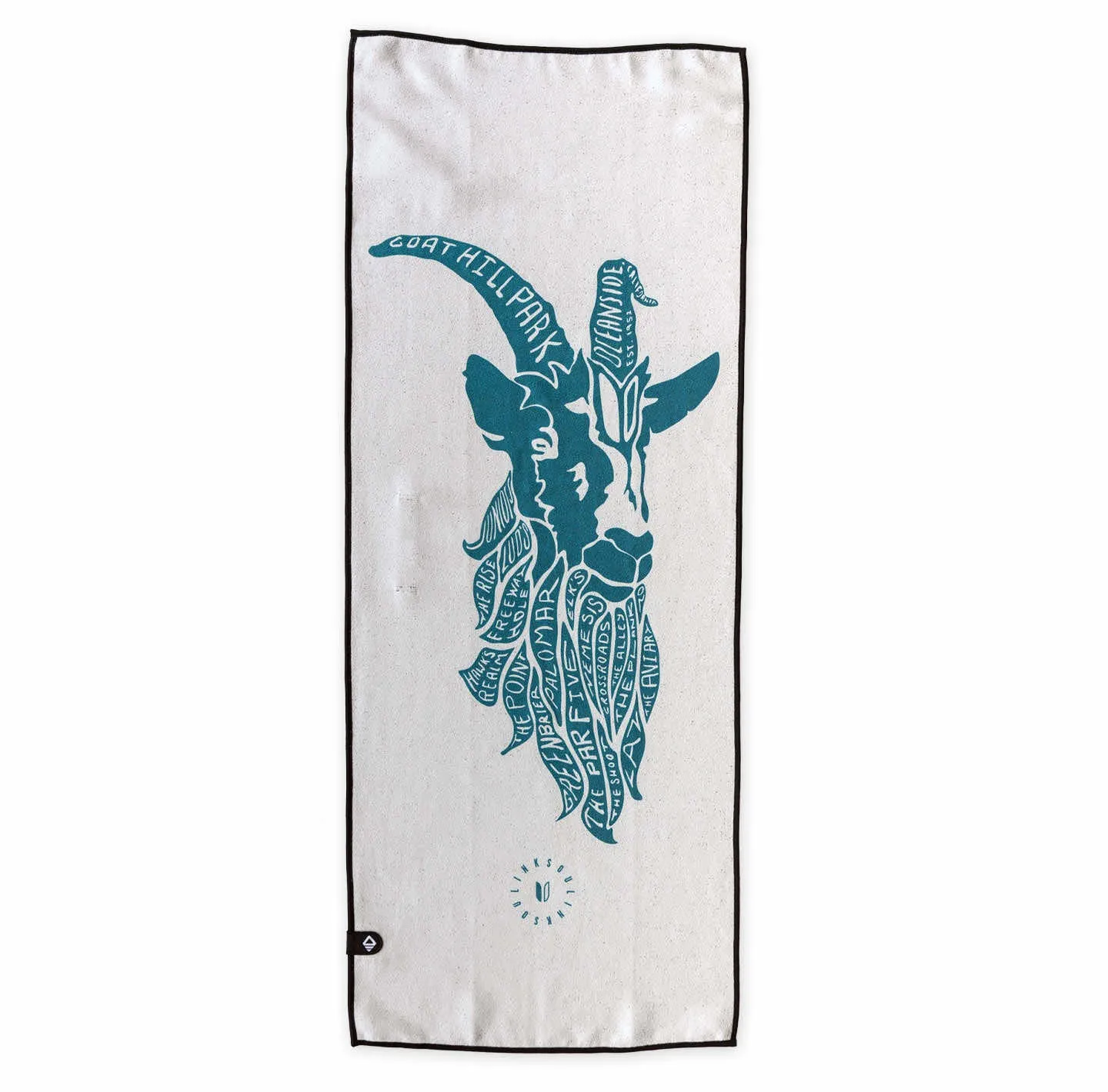 Goat Roots Golf Towel