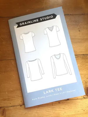 Grainline - Lark Tee pattern