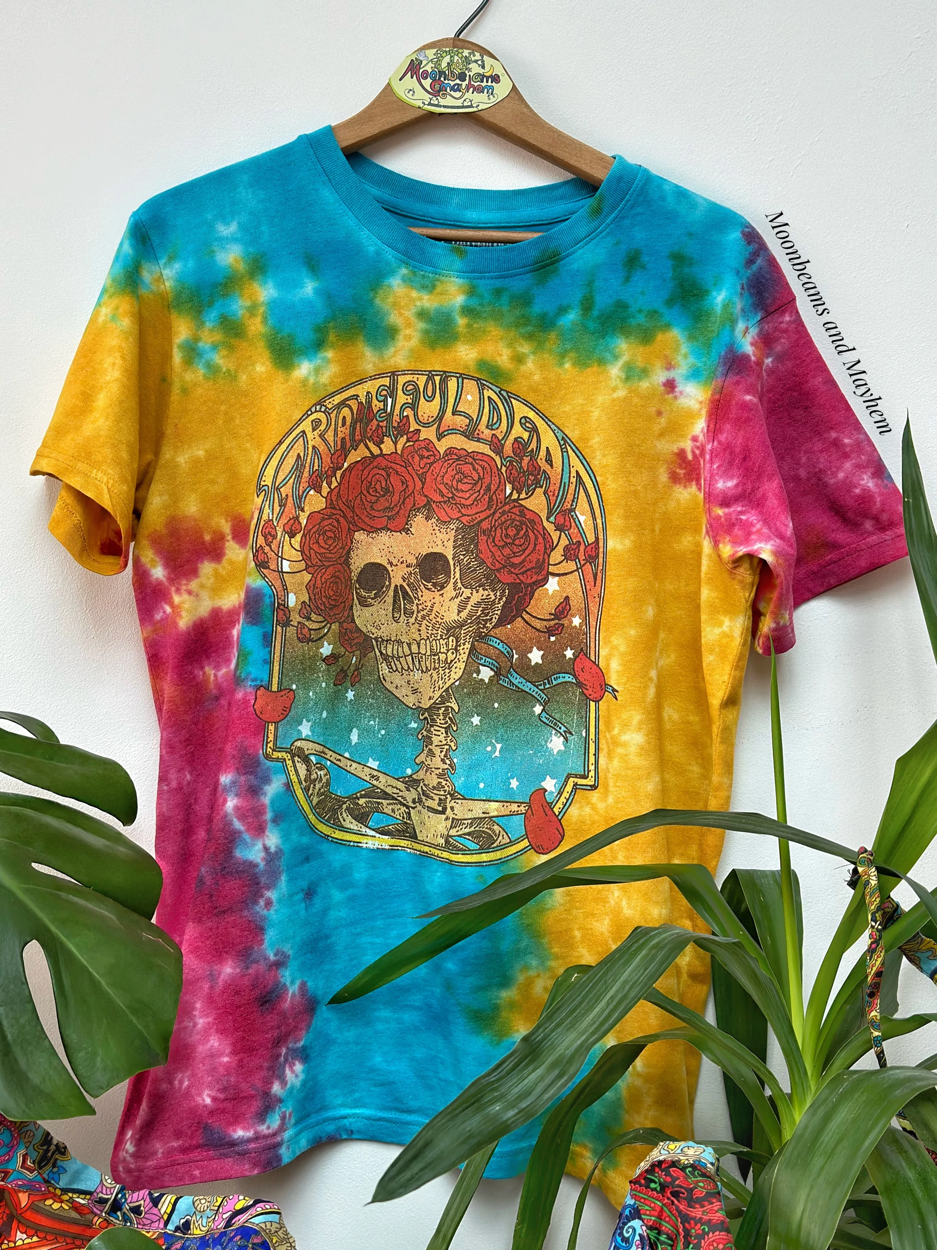 GRATEFUL DEAD TIE DYE MUSIC TEE