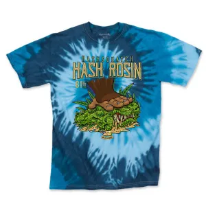 Hash Rosin Blue Tie dye