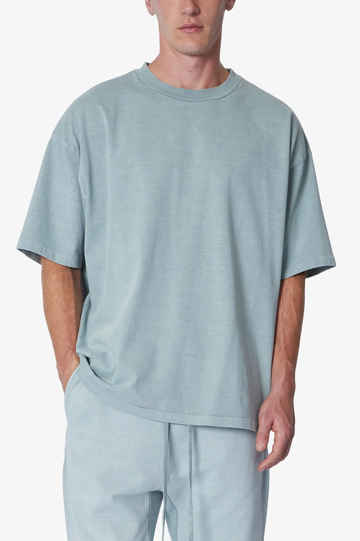 Heavy Every Day Boxy Tee - Slate