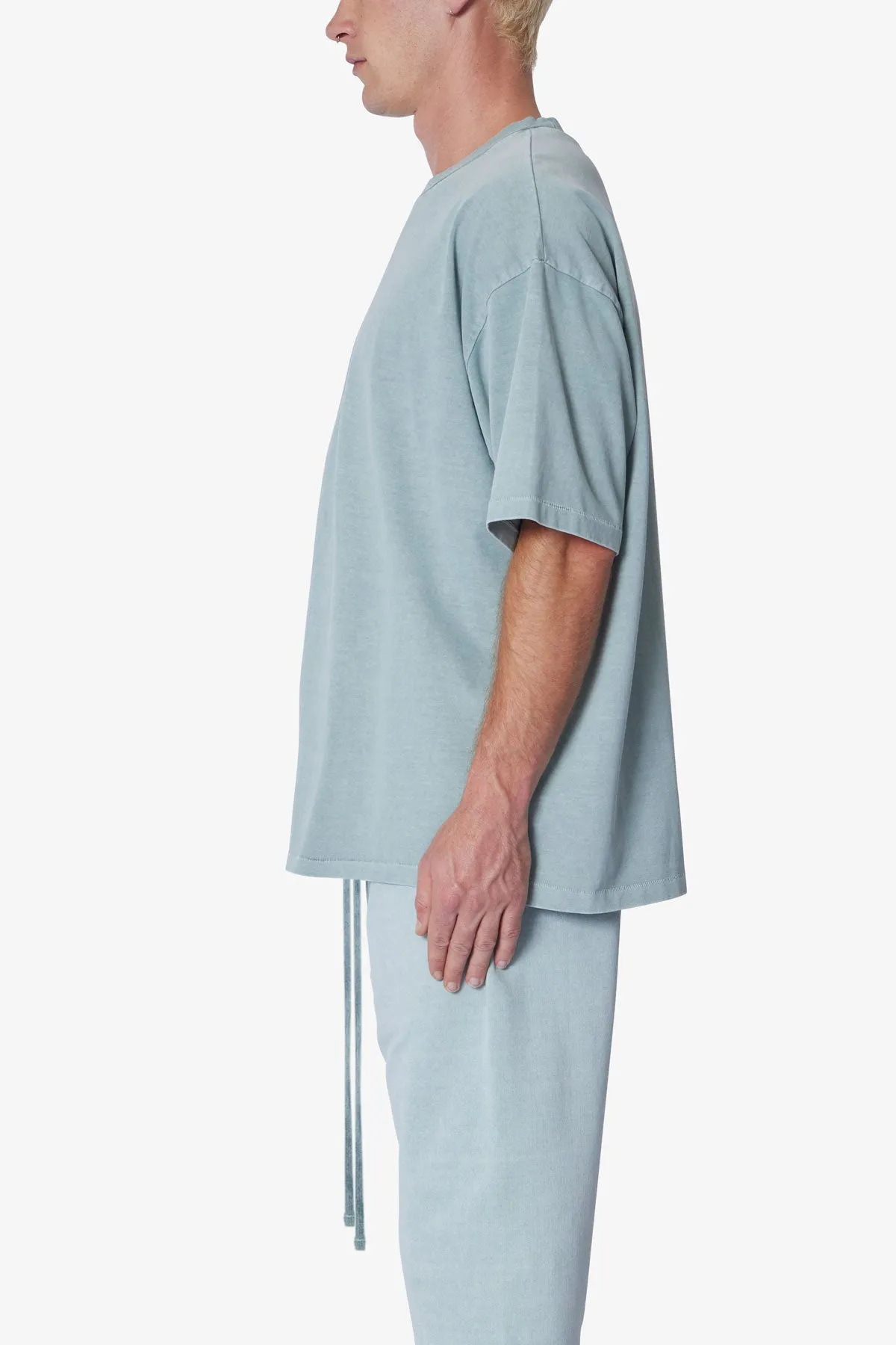 Heavy Every Day Boxy Tee - Slate