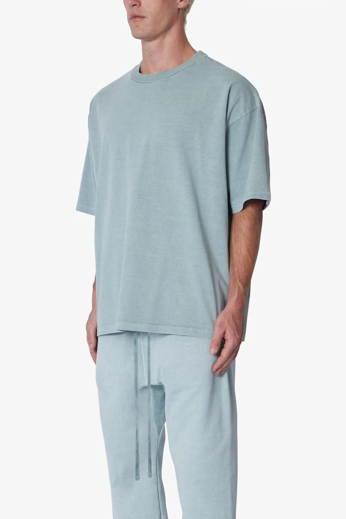 Heavy Every Day Boxy Tee - Slate