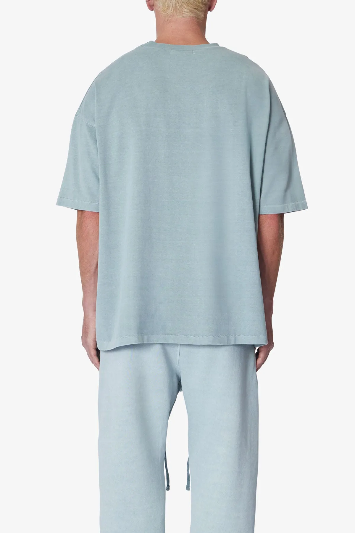 Heavy Every Day Boxy Tee - Slate