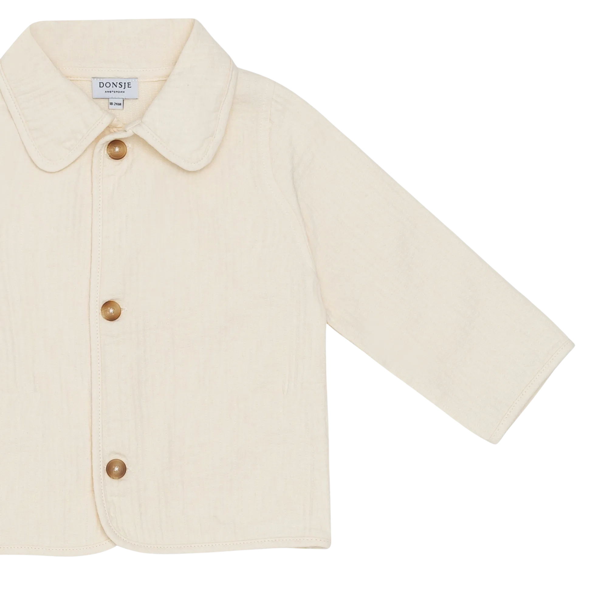 Henry Overshirt | Warm White