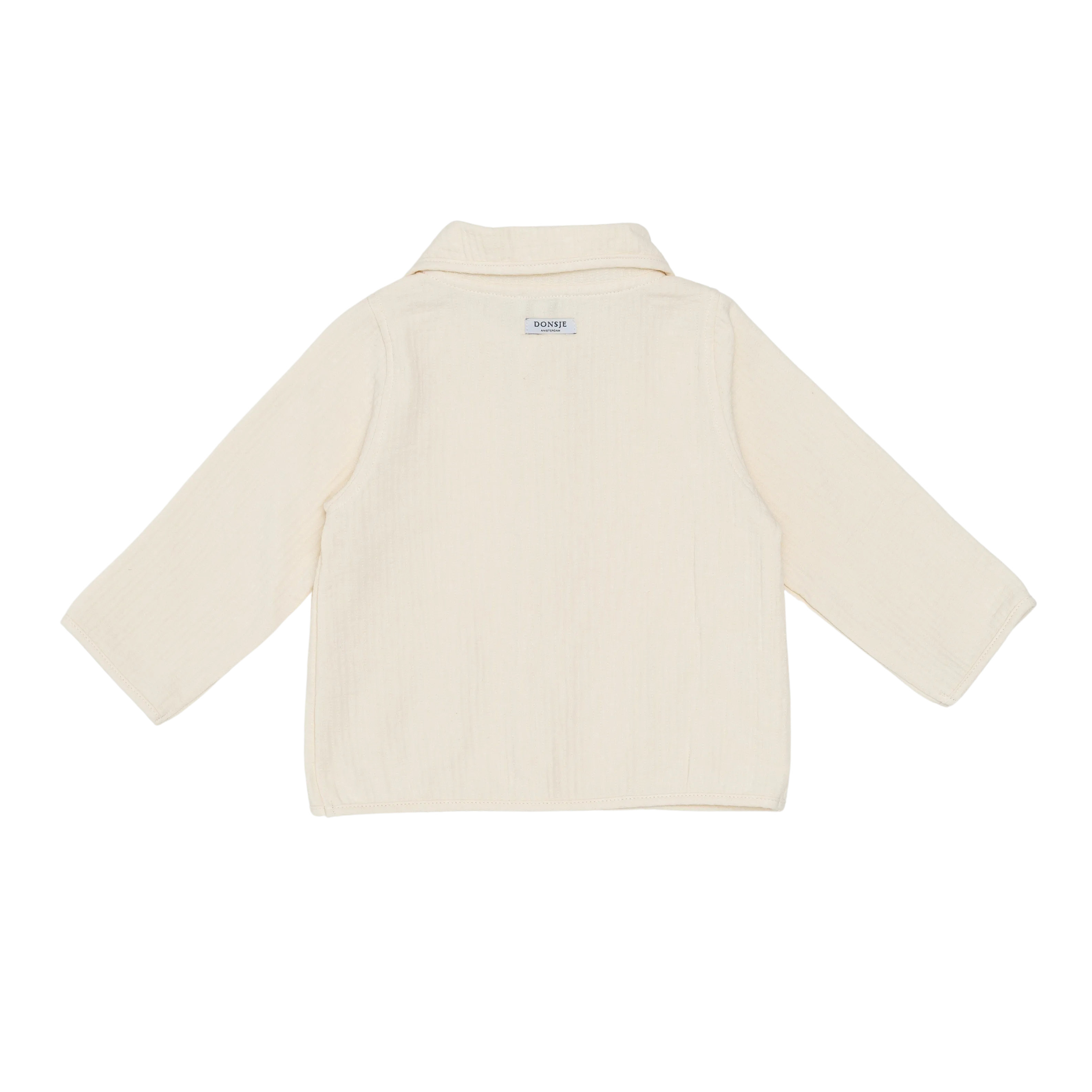 Henry Overshirt | Warm White