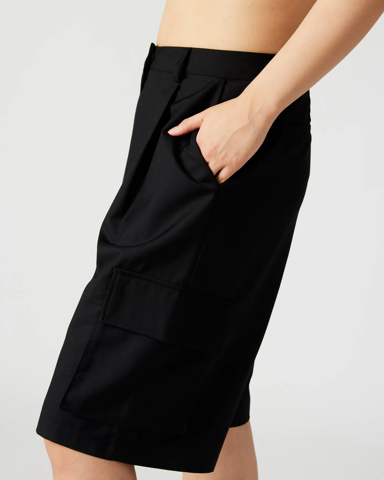 IMARA SHORTS BLACK