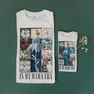 In My Mama Era Women's T-Shirt & In My Baby Era Organic Baby Onesie® Matching Outfits