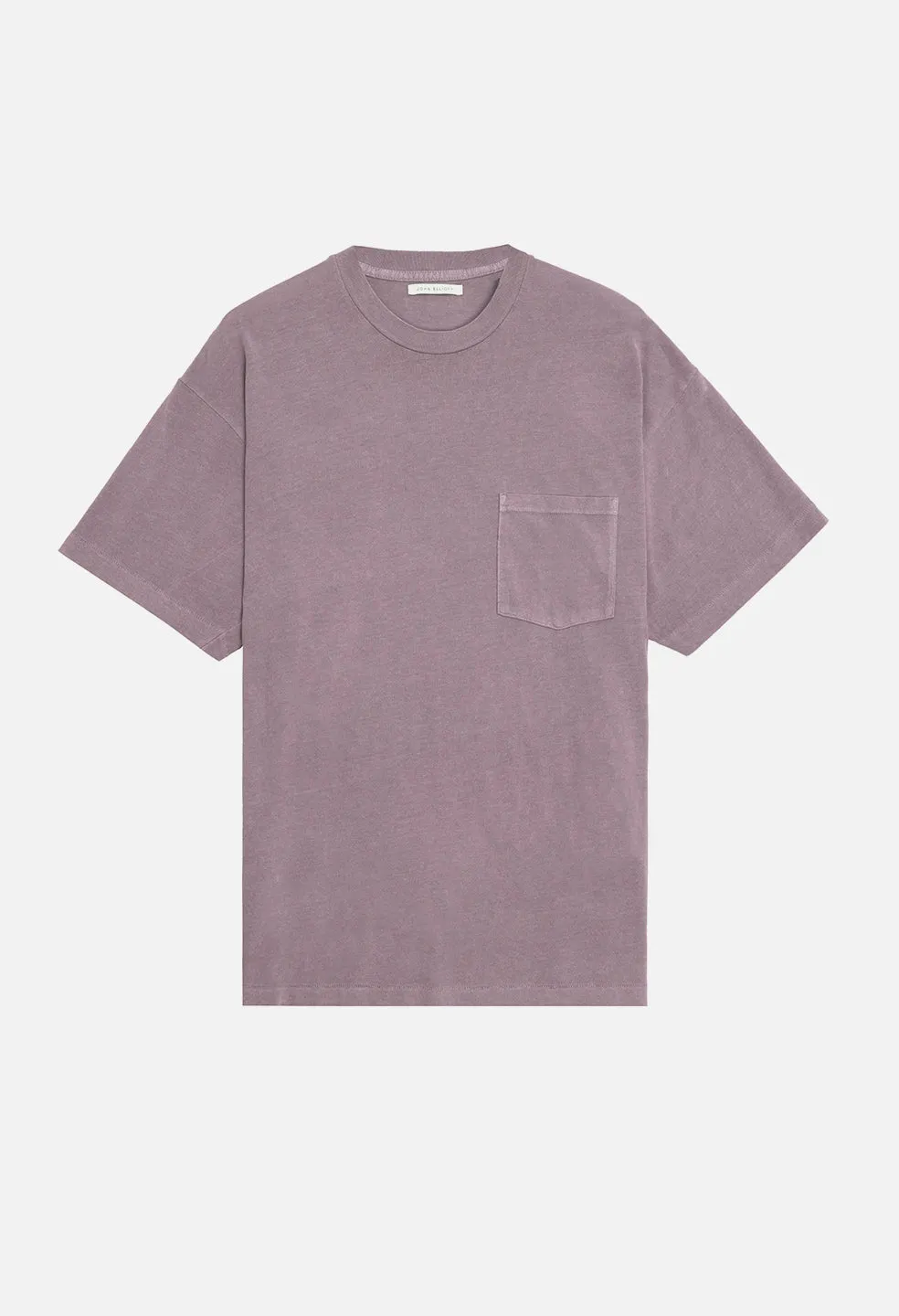 Interval Tee / Washed Bordeaux