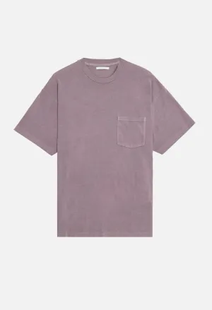 Interval Tee / Washed Bordeaux