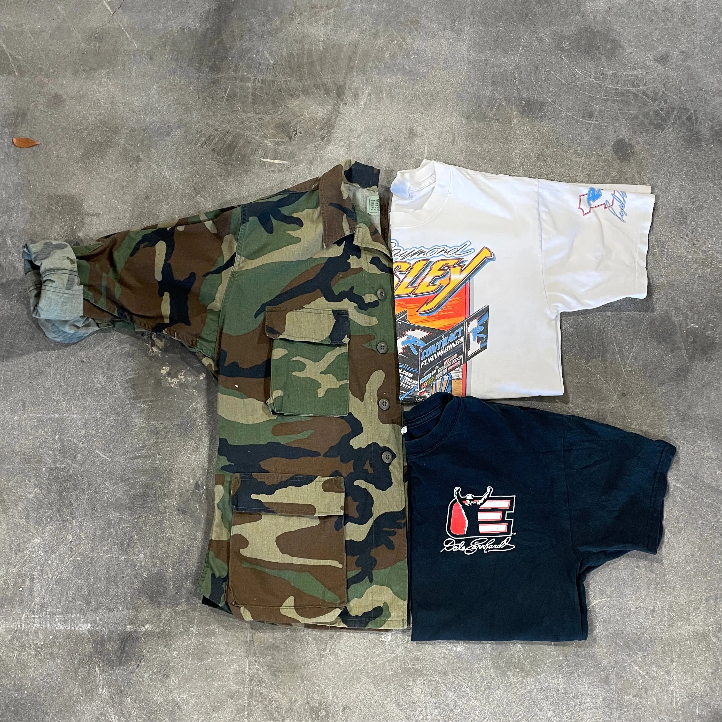 Jacket   2 Tees Combo