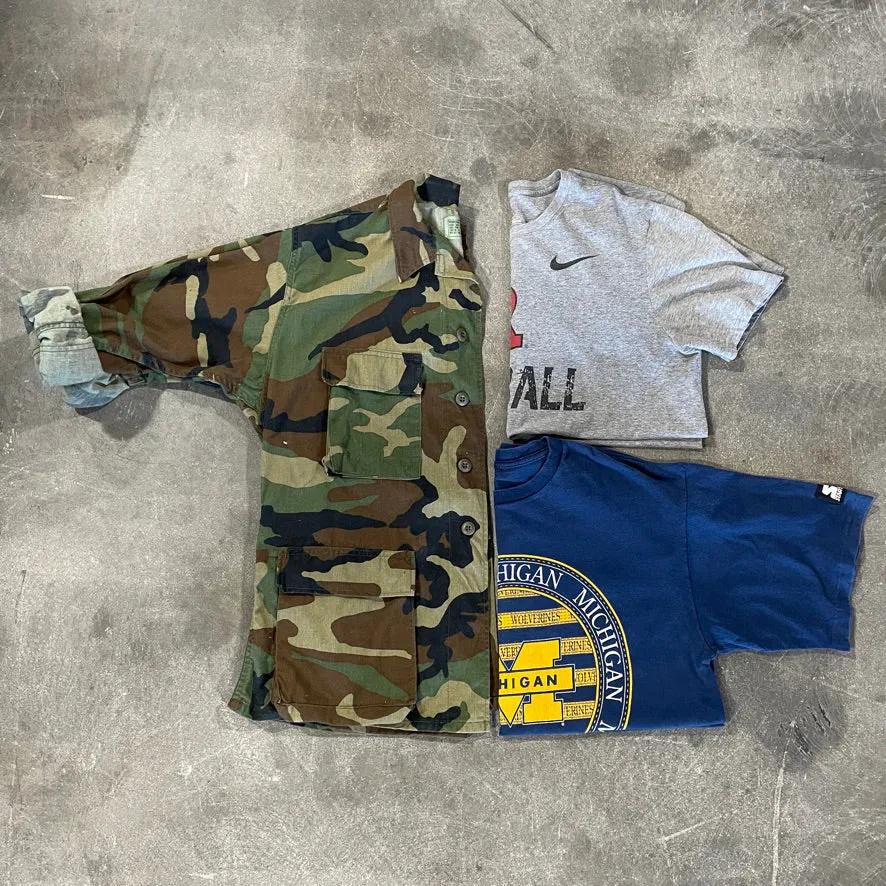 Jacket   2 Tees Combo