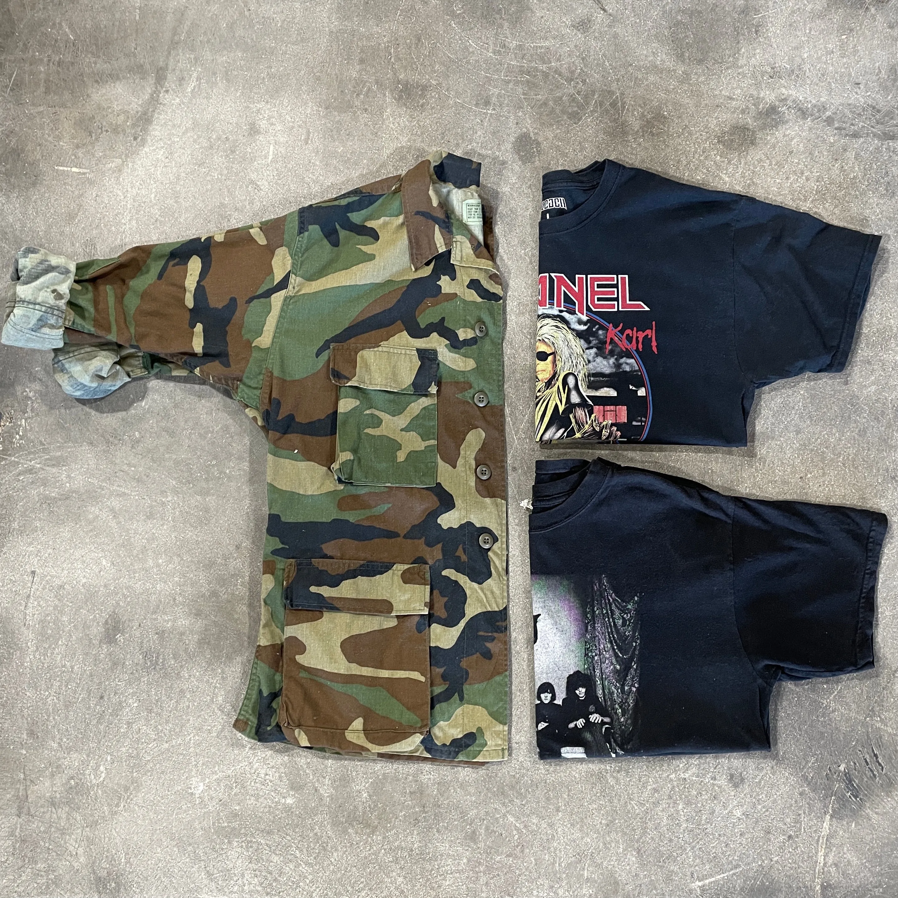 Jacket   2 Tees Combo