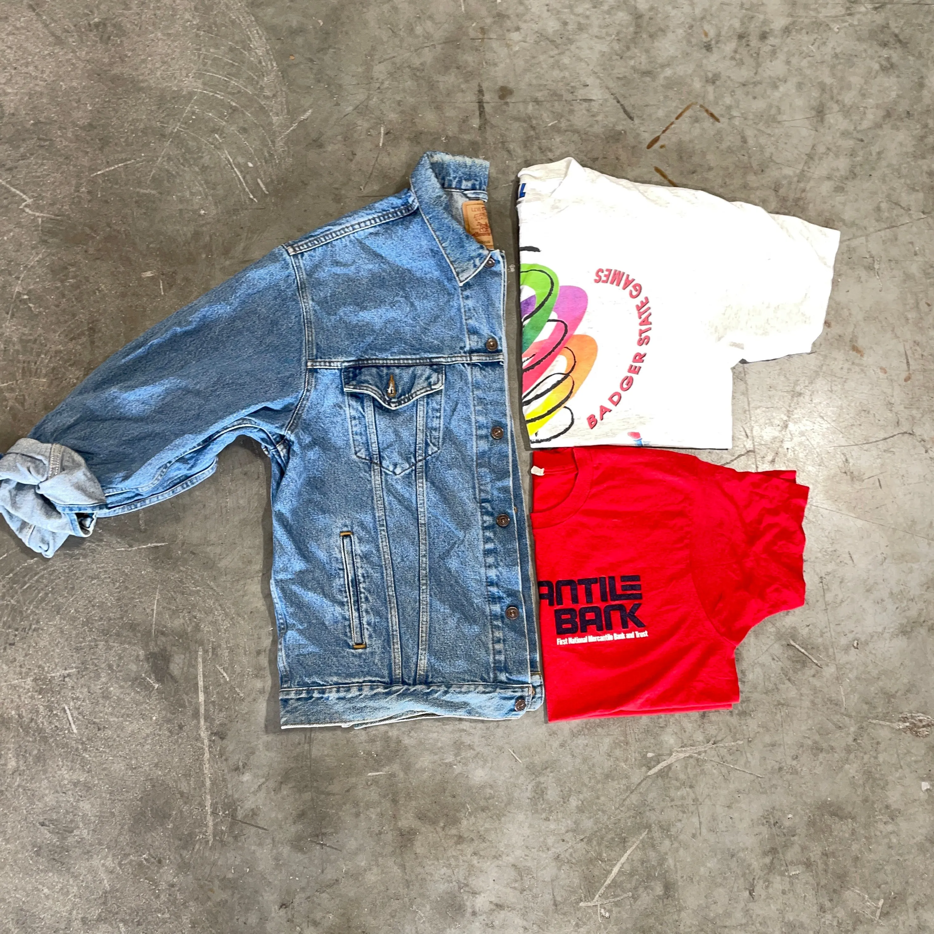 Jacket   2 Tees Combo