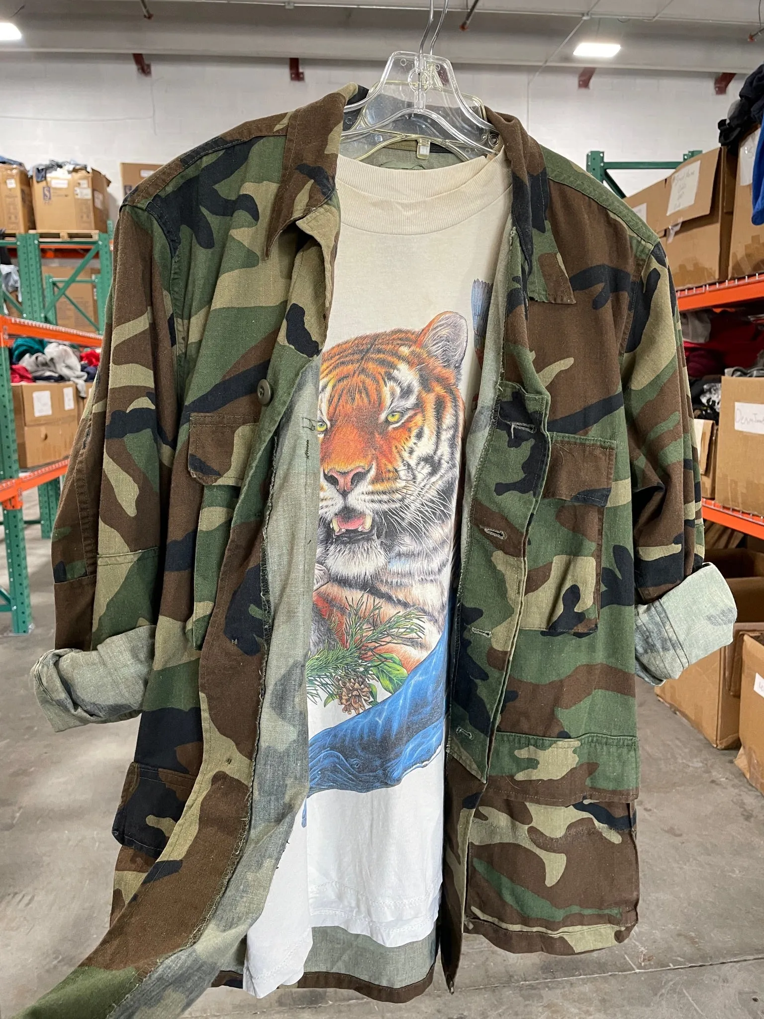 Jacket   2 Tees Combo