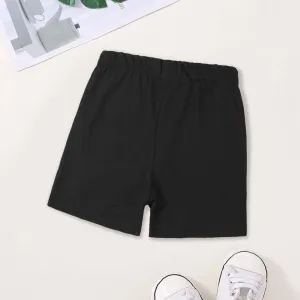 Kid's Believe Scots Town Design Shorts