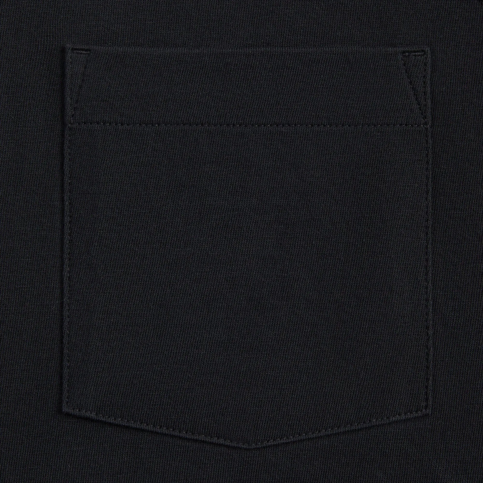 Kith Leonard Pocket Tee - Black