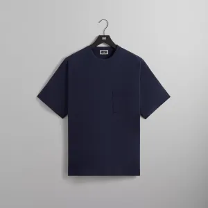 Kith Leonard Pocket Tee - Nocturnal