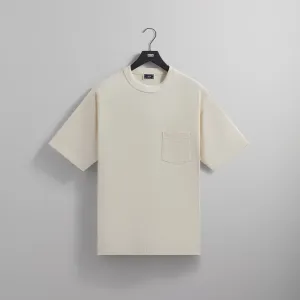 Kith Leonard Pocket Tee - Sandrift