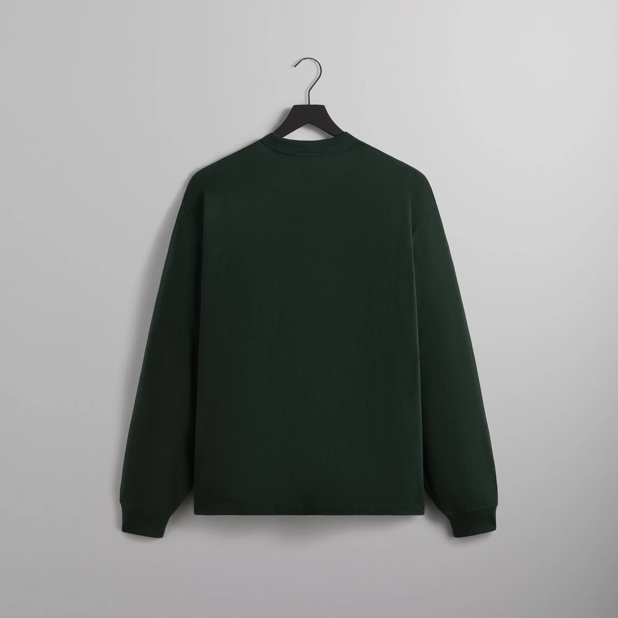 Kith Long Sleeve Leonard Pocket Tee - Stadium