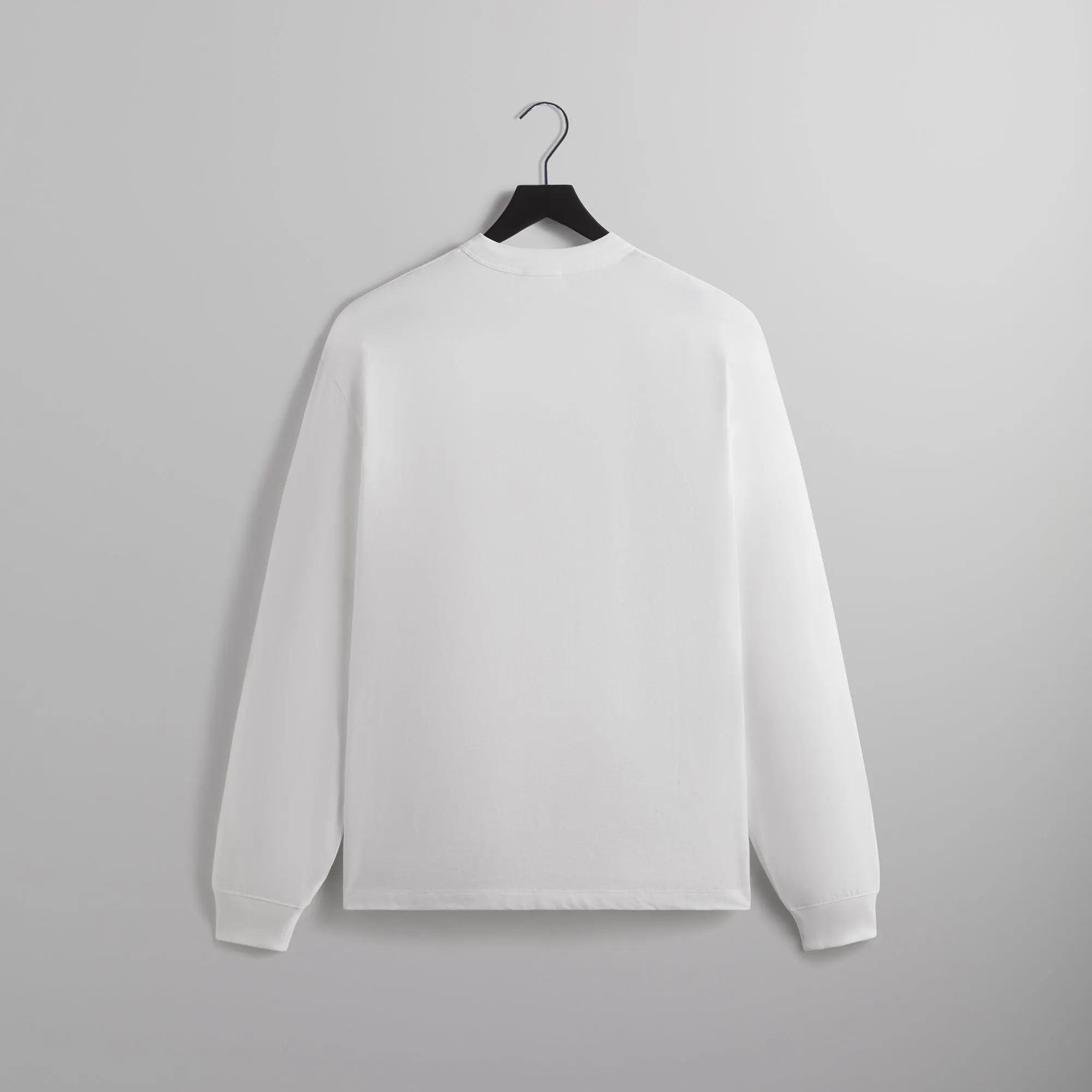 Kith Long Sleeve Leonard Pocket Tee - White