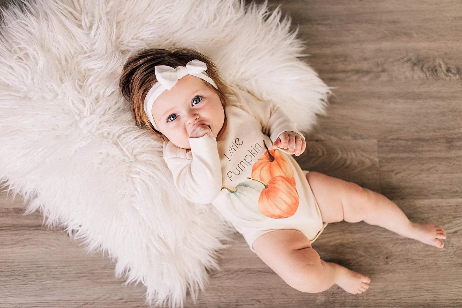 Little Pumpkin Organic Baby Onesie®