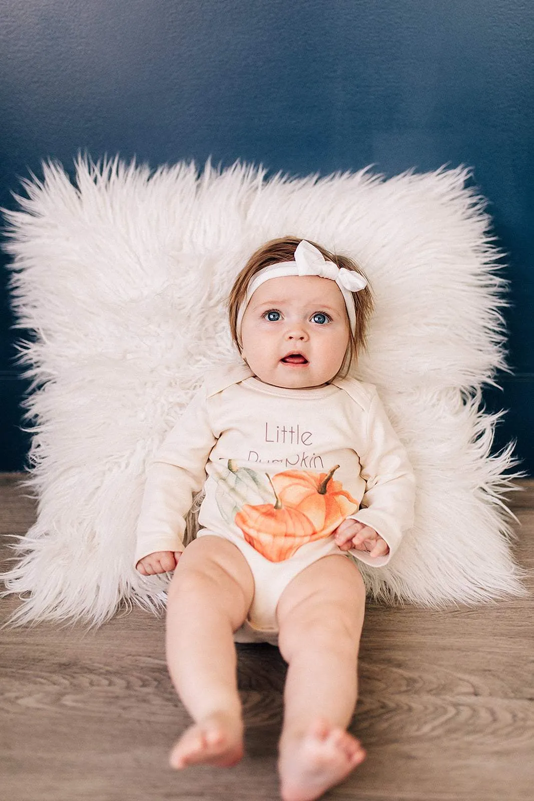 Little Pumpkin Organic Baby Onesie®