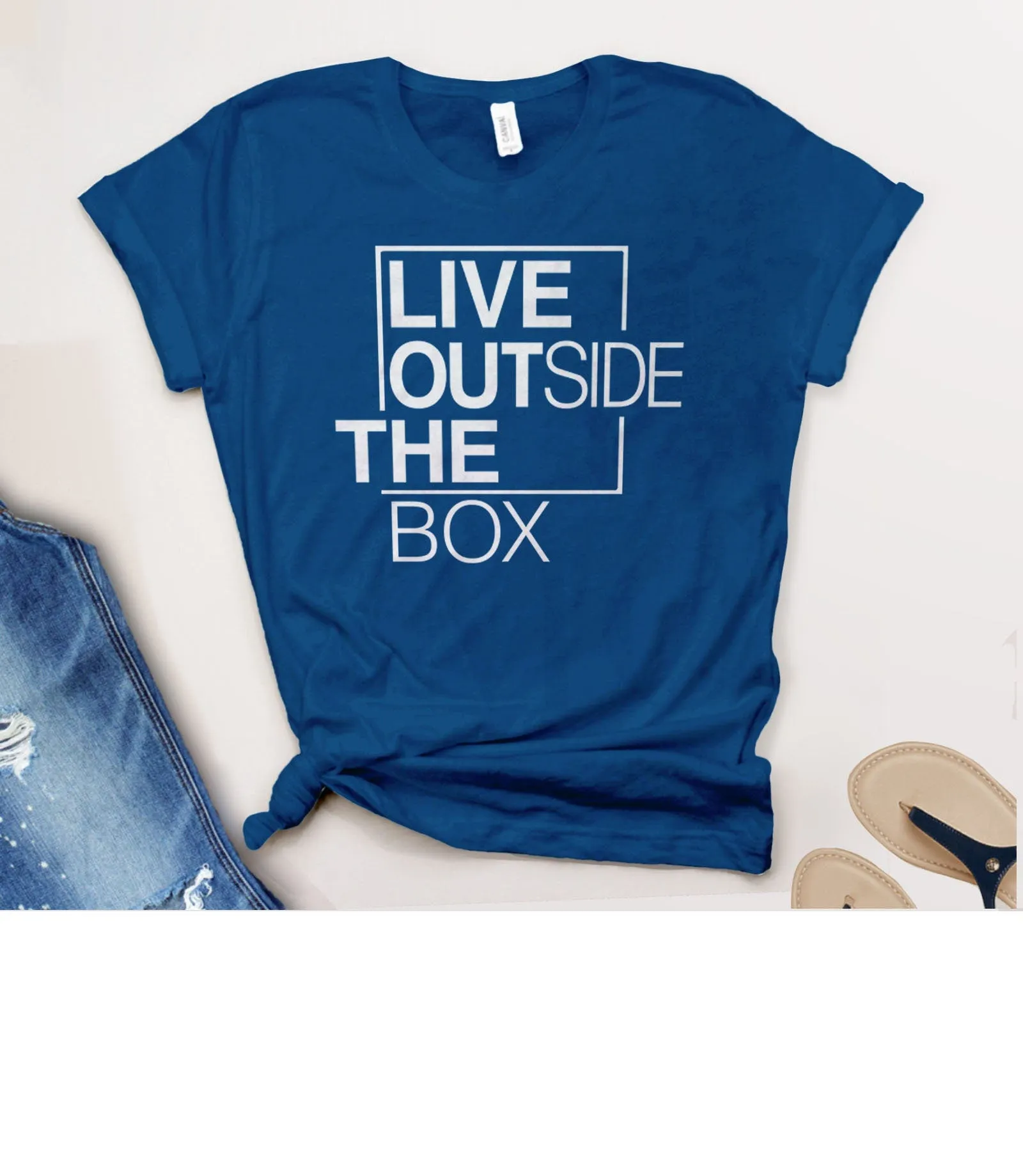 Liv Outside the Box T-Shirt