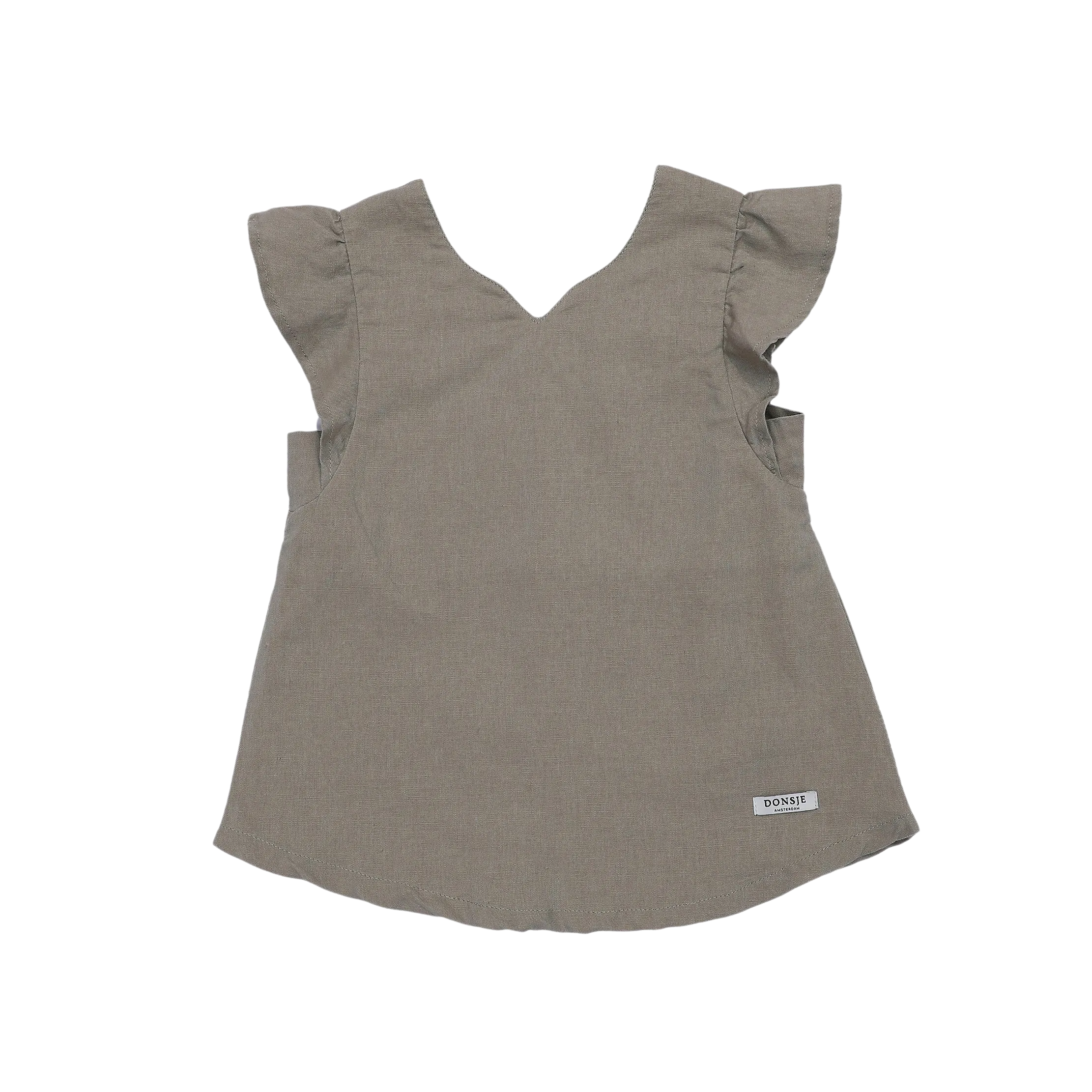 Luna Blouse | Olive Grey