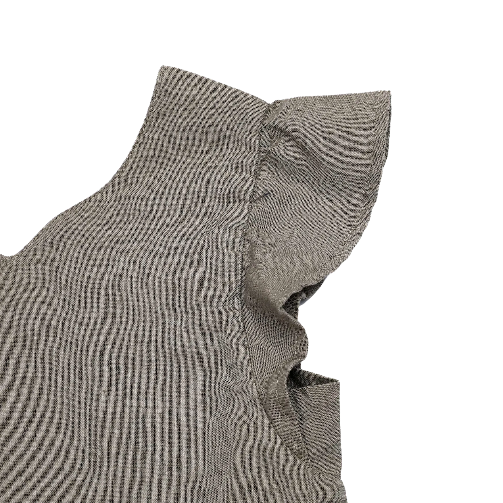 Luna Blouse | Olive Grey