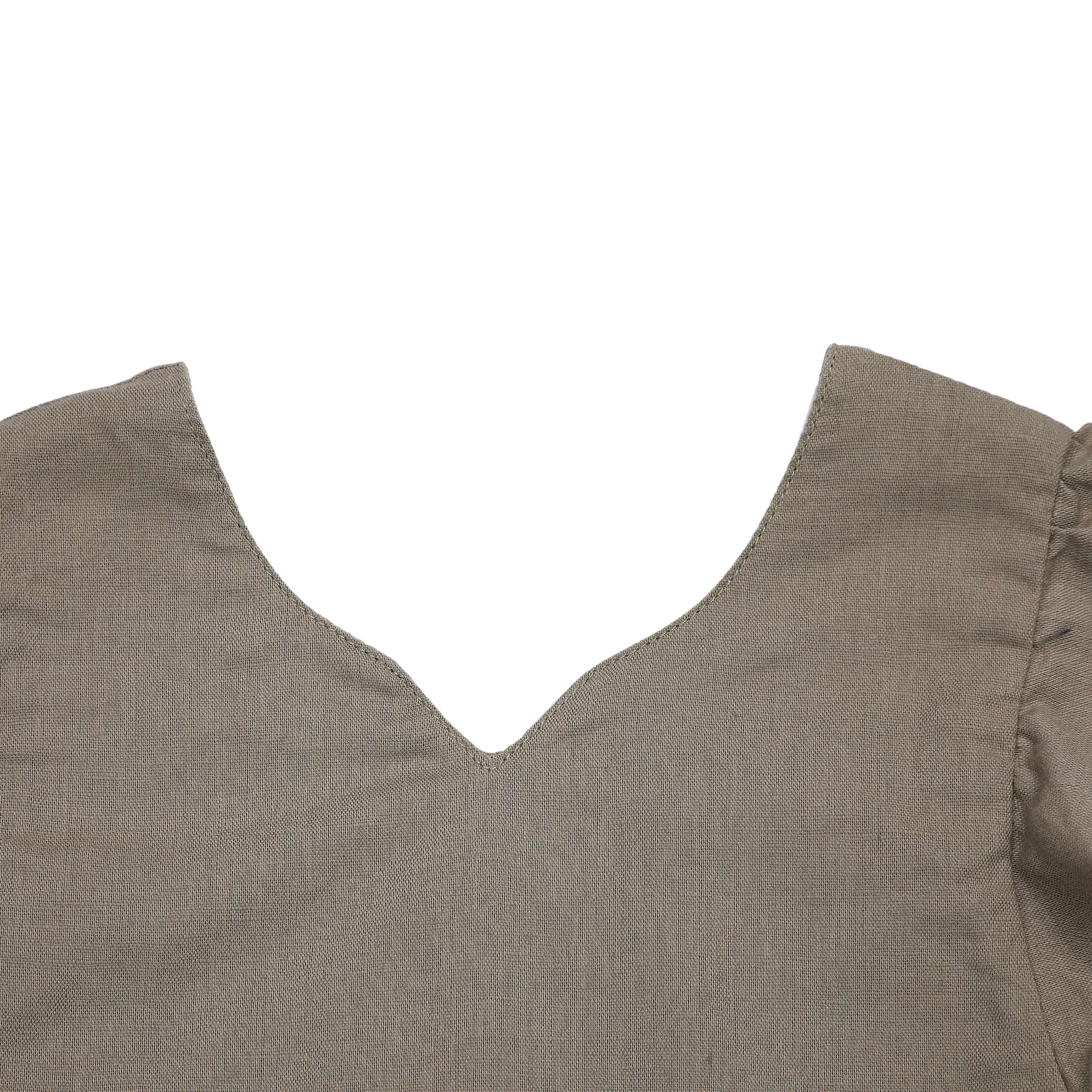 Luna Blouse | Olive Grey