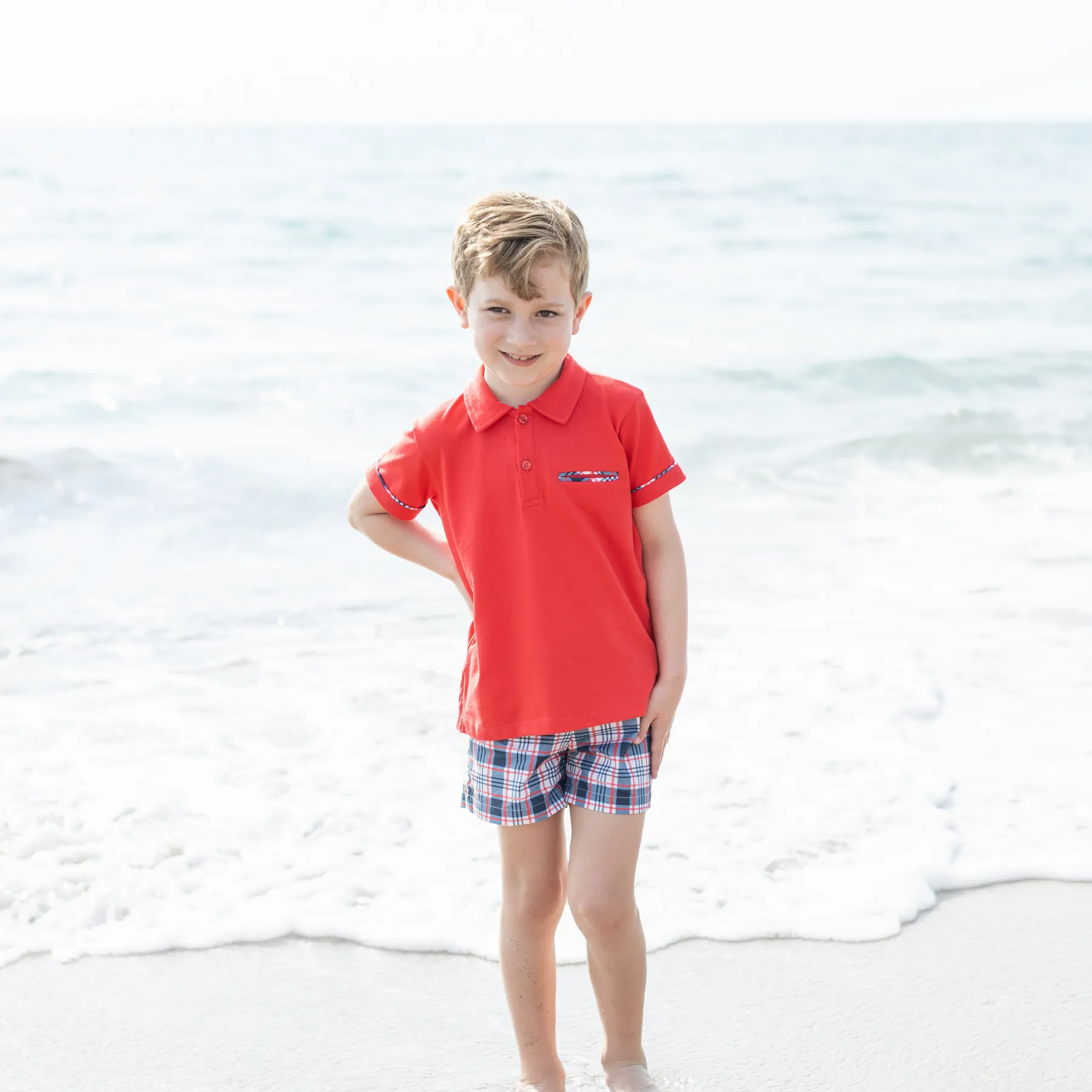 Maverick Boy Polo Set