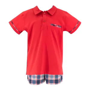 Maverick Boy Polo Set