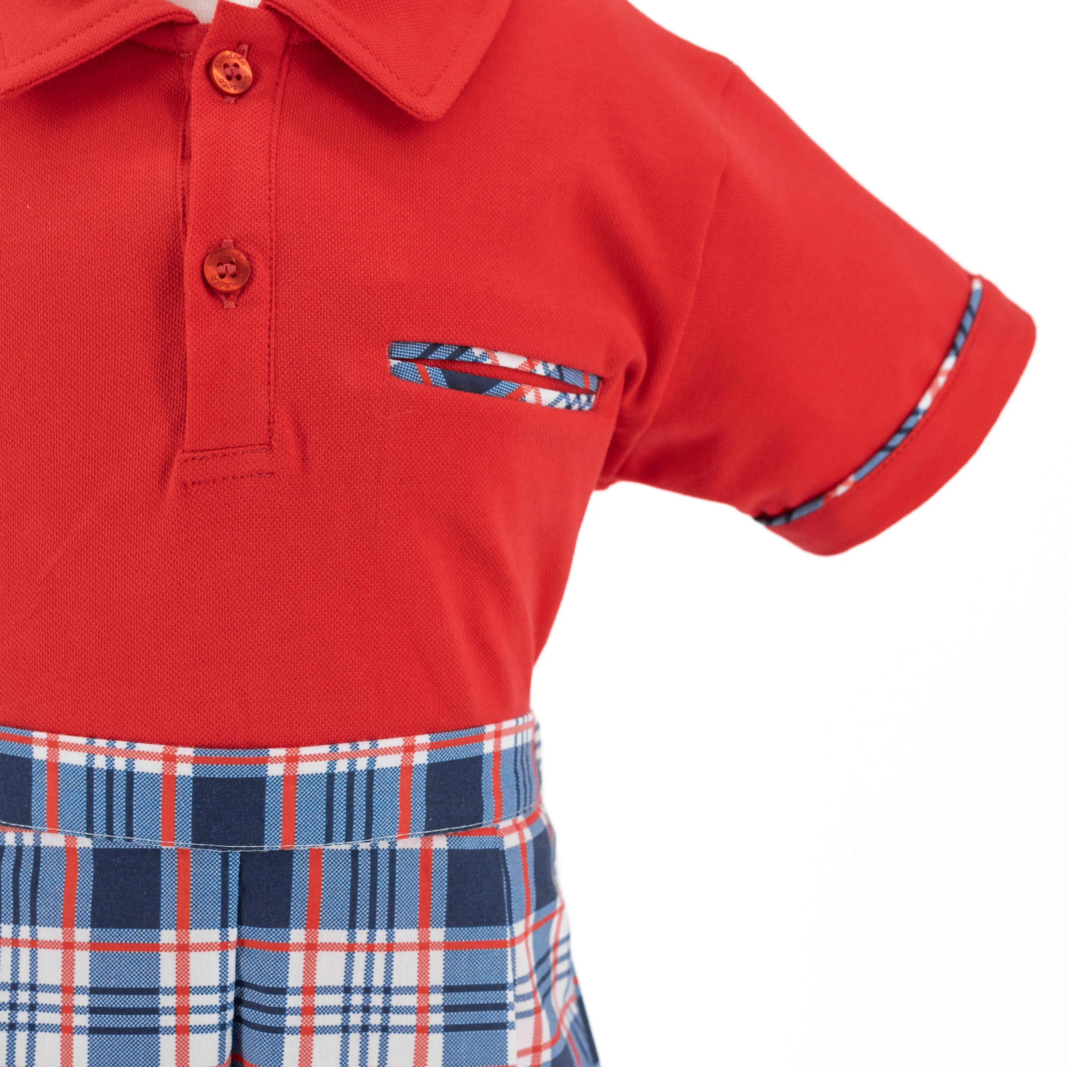 Maverick Boy Polo Set