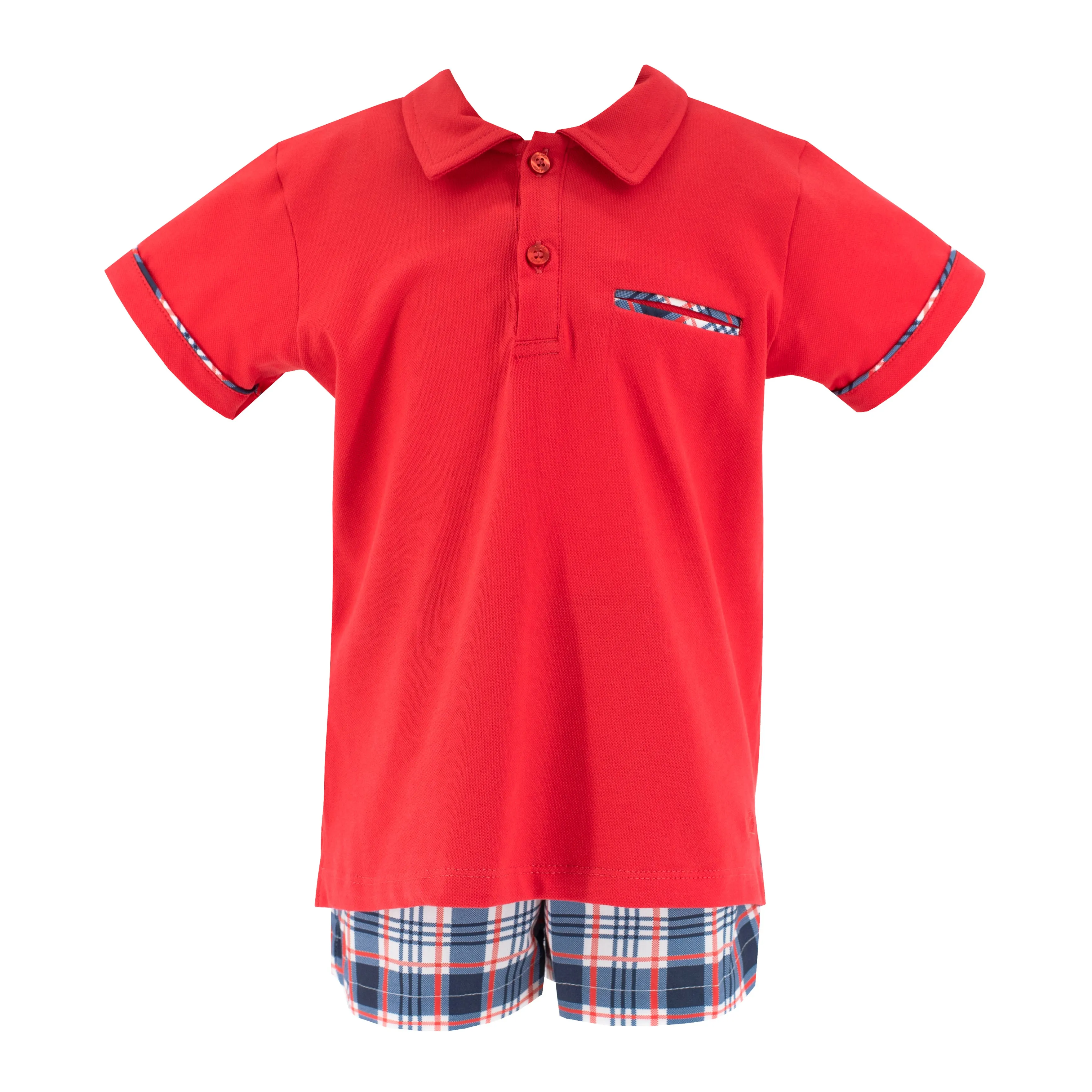 Maverick Boy Polo Set