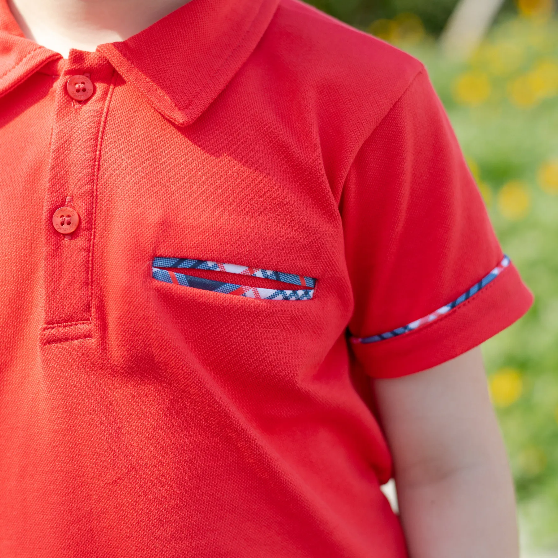 Maverick Boy Polo Set