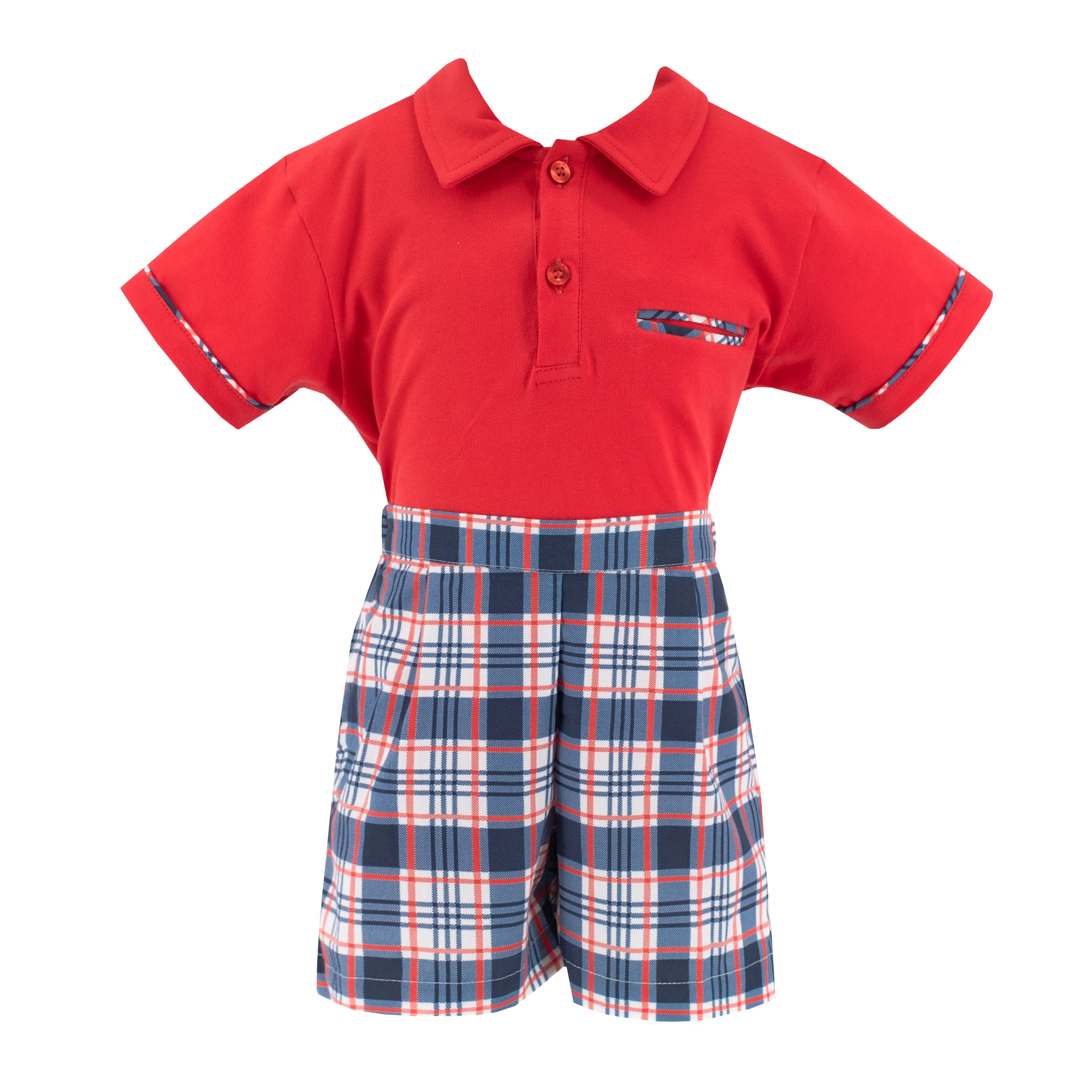 Maverick Boy Polo Set