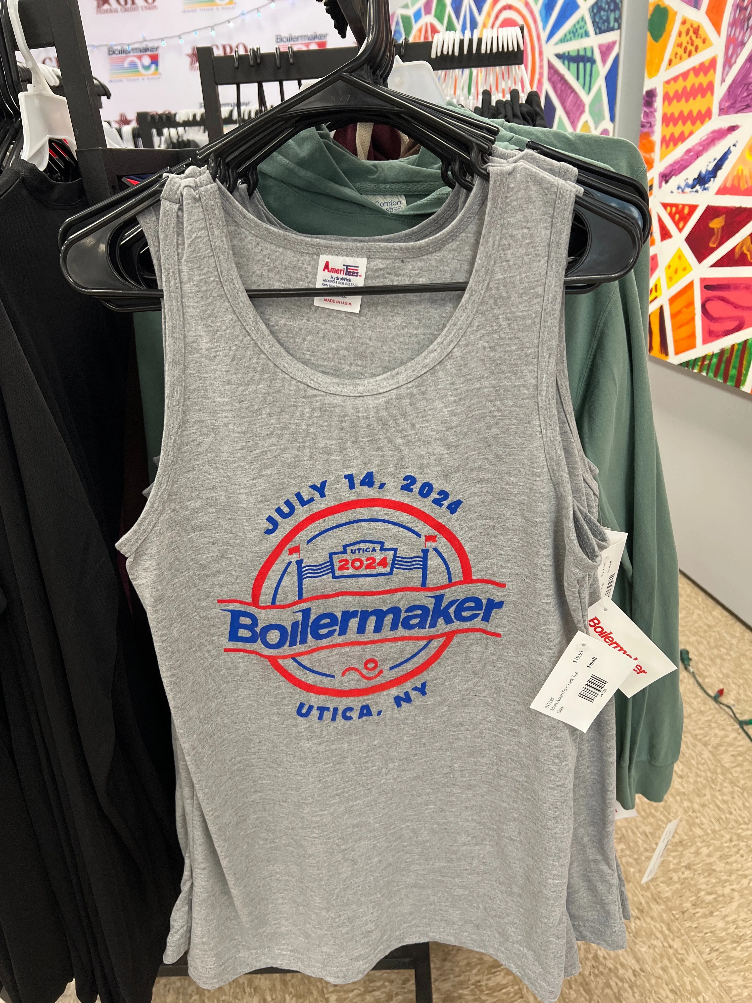 Men's Boilermaker 2024 Tank