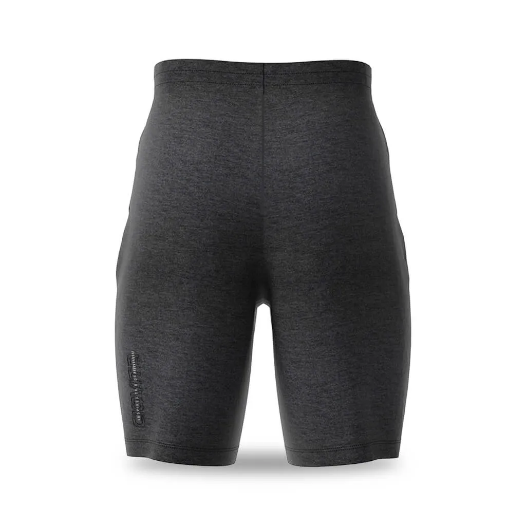 Mens Fleece Shorts (Charcoal Melange)