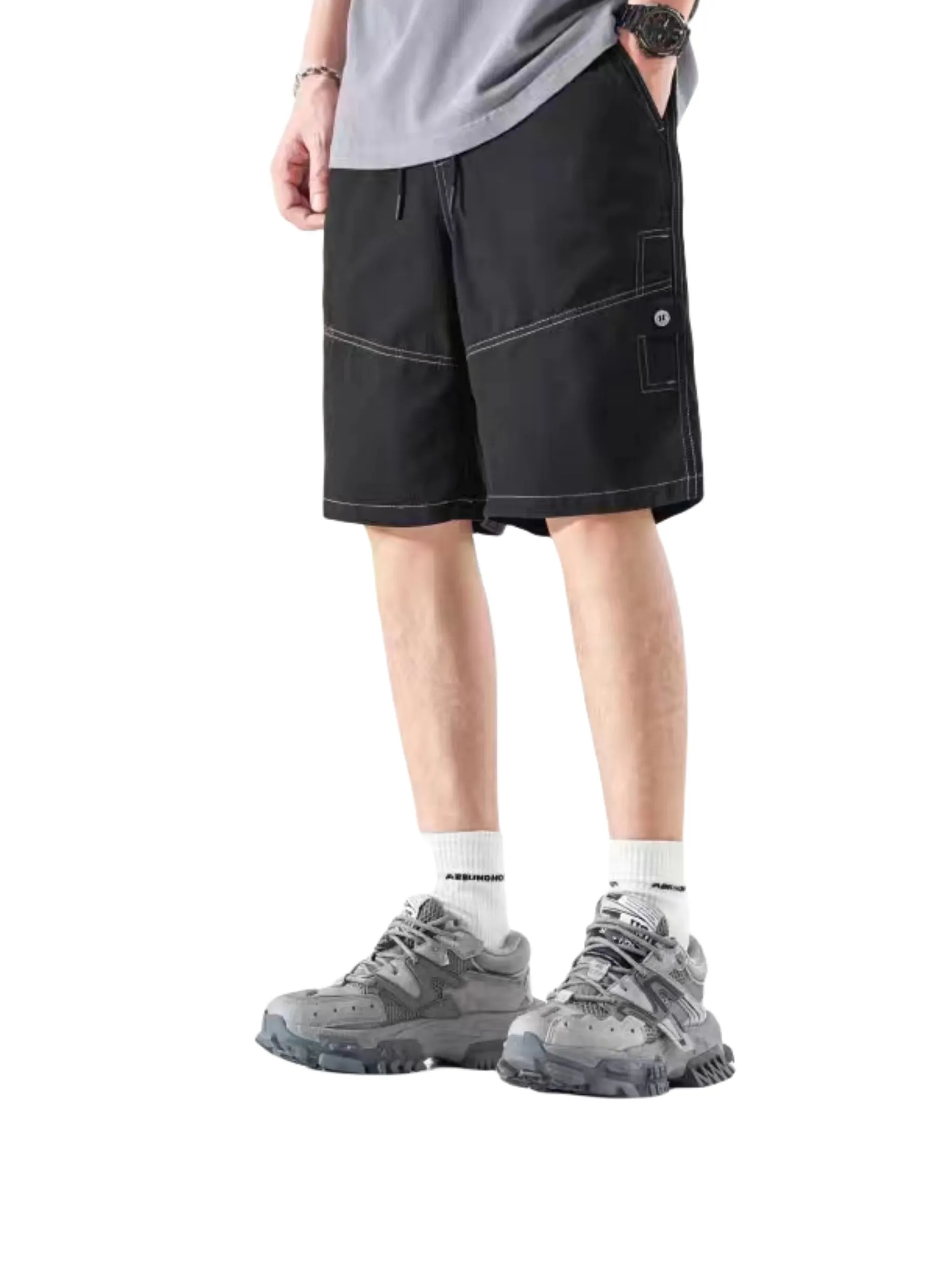 Men's Hiking Cargo Shorts Golf Outdoor Work Tactical Shorts - Bin Shorts