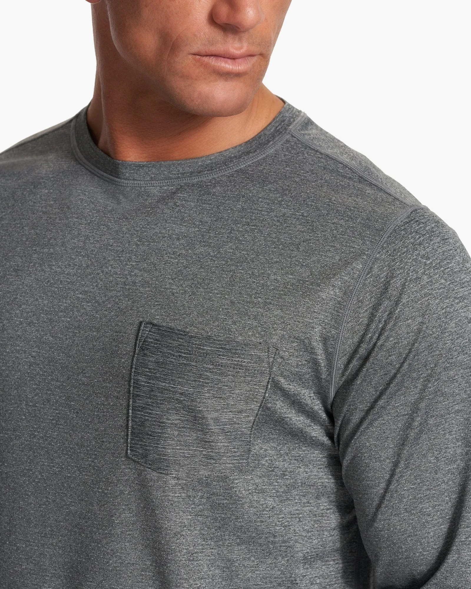 Men's Long-Sleeve Tradewind Performance Tee